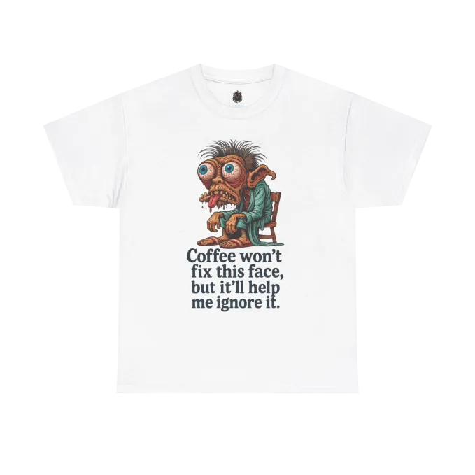 T-Shirt 126 Front White